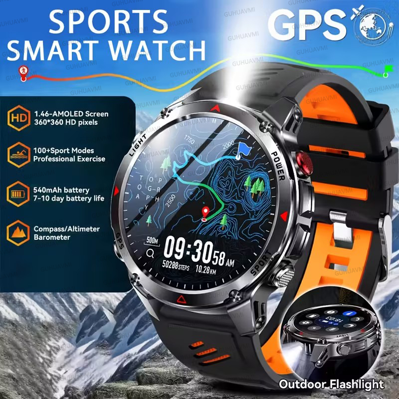 Outdoor Adventure Hours - Новые смарт-часы T-Rex 3 Ultra 2026