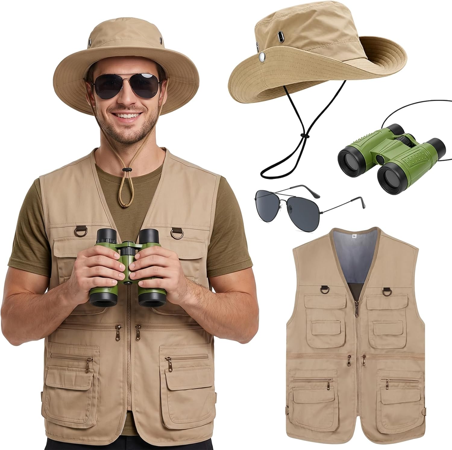 Zoo Outdoor Adventure Set - Комплект из 4 предметов: мужской костюм