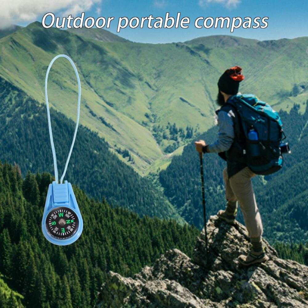 Водонепроницаемый мини-компас  – обзор и цена Outdoor Adventure Guide