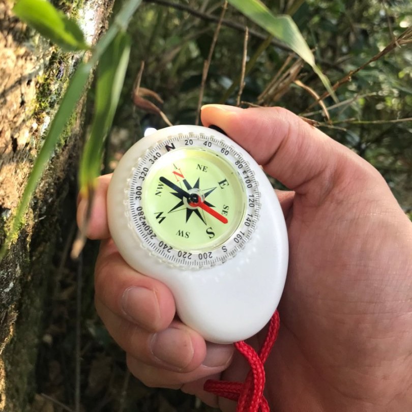 Мини-компас для выживания на п – обзор и цена Outdoor Adventure Guide