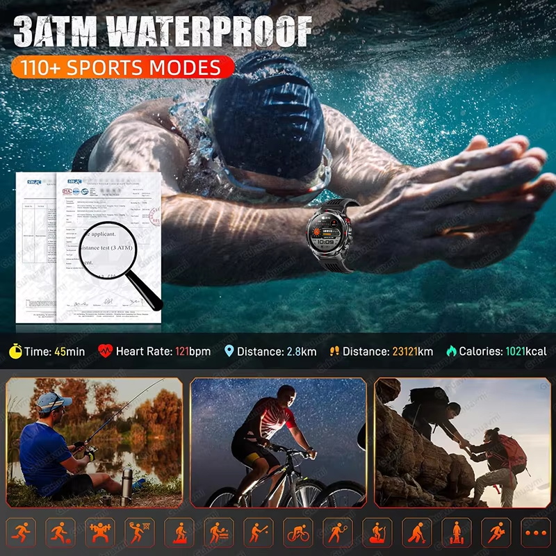 Новые смарт-часы T-Rex 3 Ultra – обзор и цена Outdoor Adventure Hours
