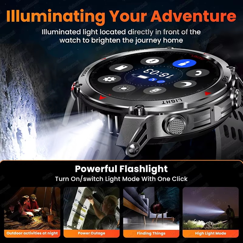 Новые смарт-часы T-Rex 3 Ultra – обзор и цена Outdoor Adventure Hours