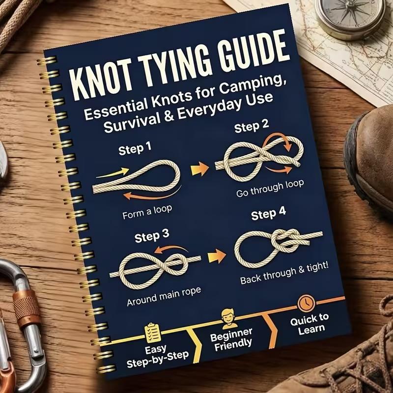 Руководство по узлам для выжив – обзор и цена Outdoor Adventure Guide