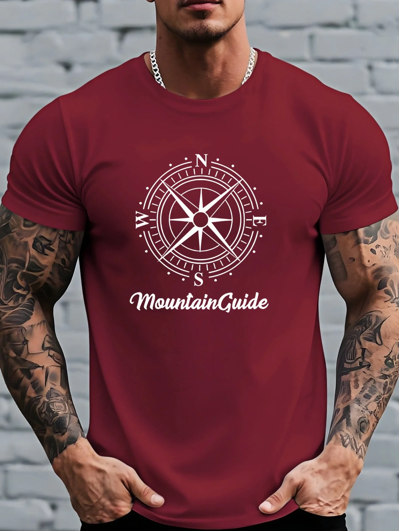 Новые модные мужские футболки  – обзор и цена Outdoor Adventure Guide