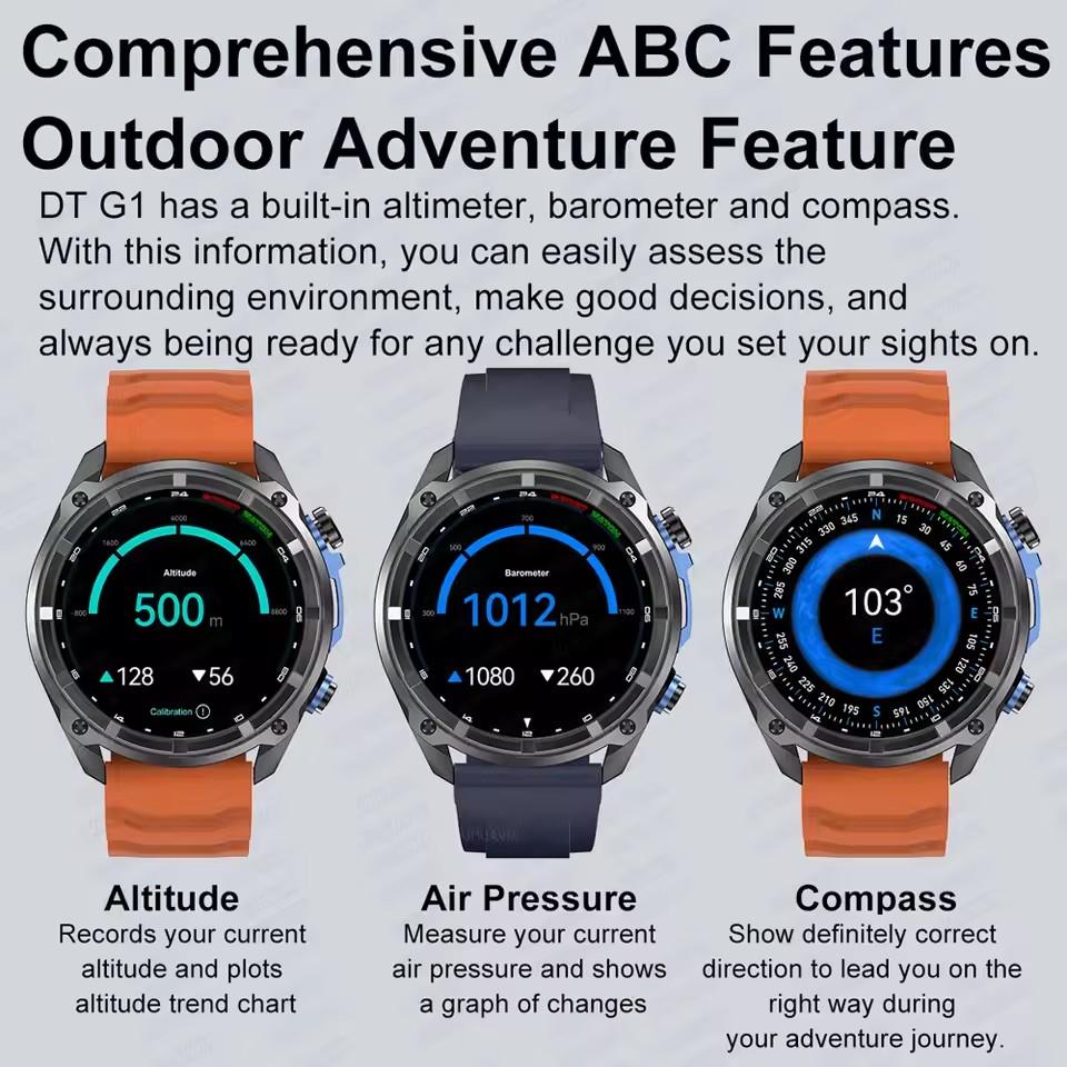 Новые умные часы с GPS для при – обзор и цена Outdoor Adventure Hours