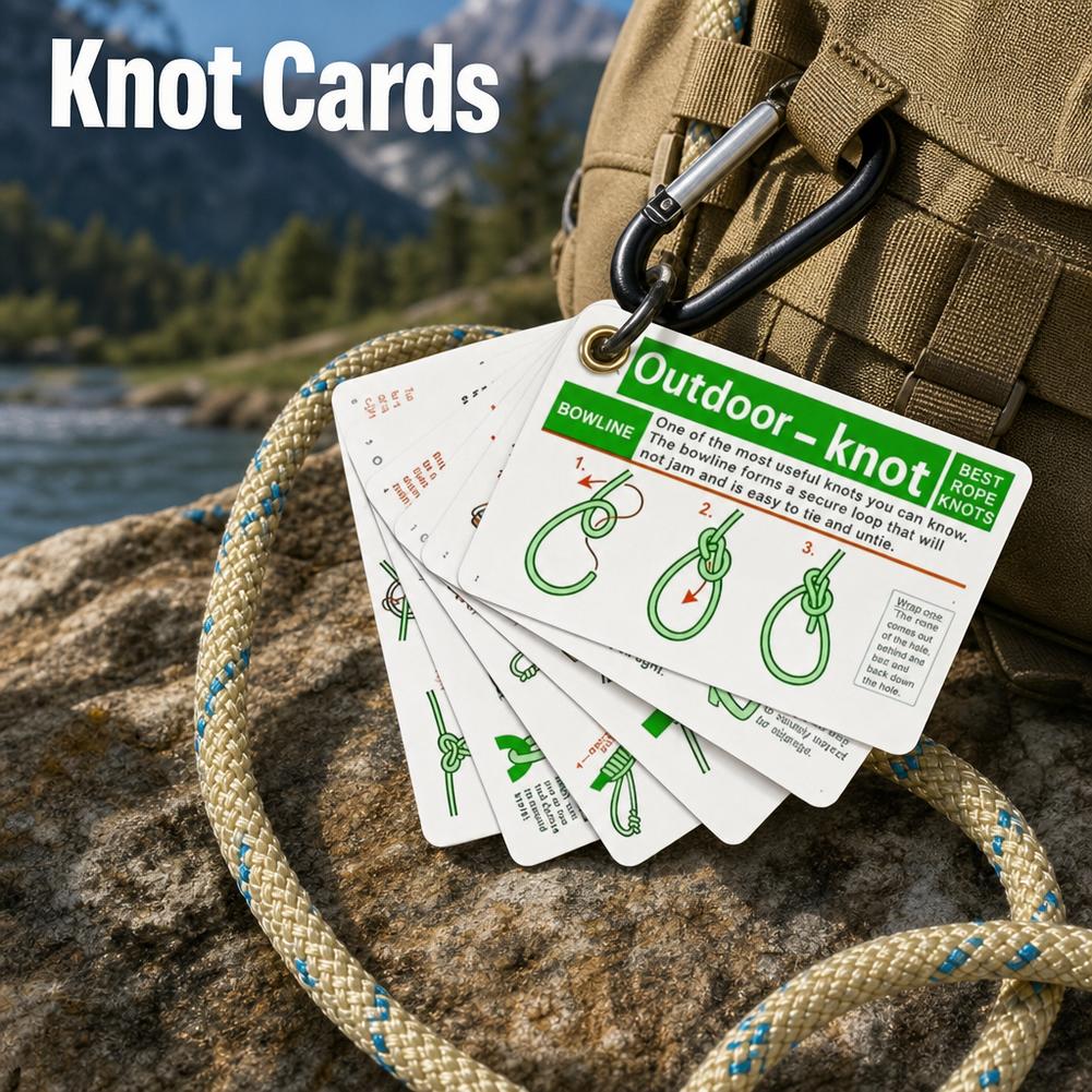 Водонепроницаемые карточки-рук – обзор и цена Outdoor Adventure Guide